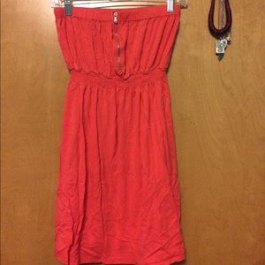 Strapless GAP mini dress